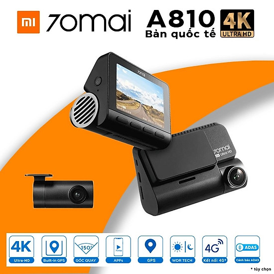 So sánh Xiaomi 70mai