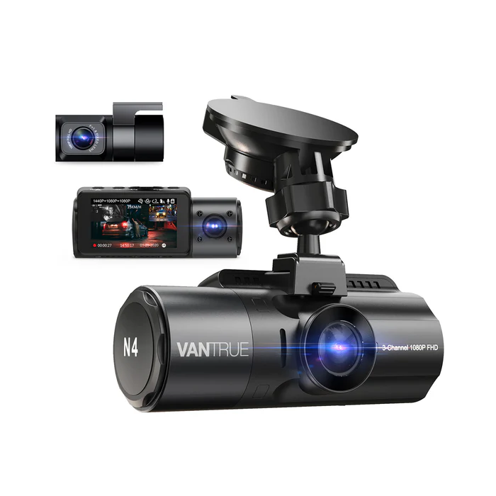 So sánh Vantrue N4 vs Vantrue E1 Ultra