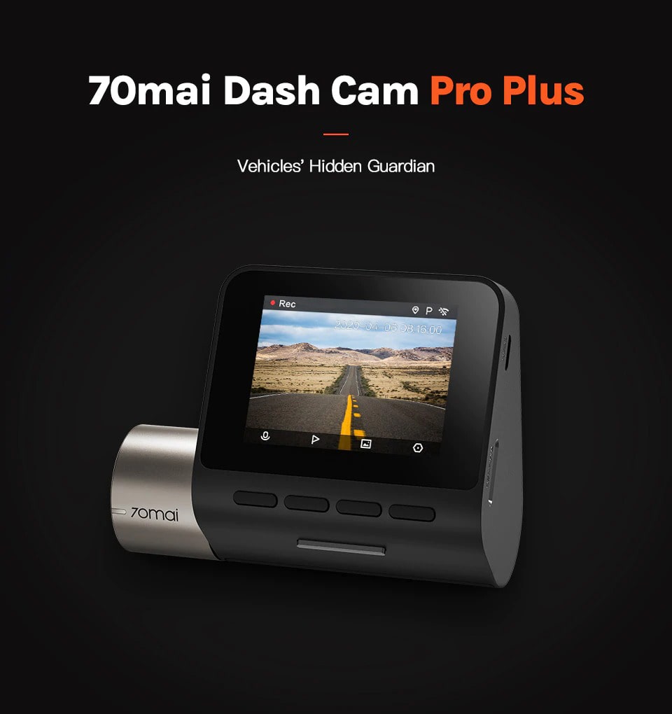 So sánh Xiaomi 70mai Pro Plus